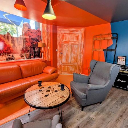 Experience Unique, Themes & Jeux A Strasbourg, Appartement En Duplex Exterior foto