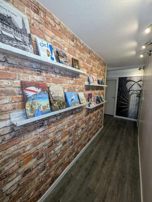 Experience Unique, Themes & Jeux A Strasbourg, Appartement En Duplex Exterior foto