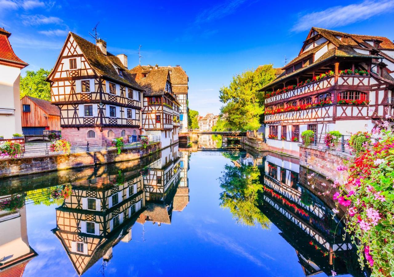 Experience Unique, Themes & Jeux A Strasbourg, Appartement En Duplex Exterior foto