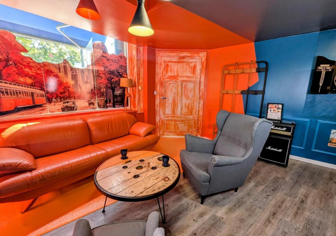 Experience Unique, Themes & Jeux A Strasbourg, Appartement En Duplex Exterior foto