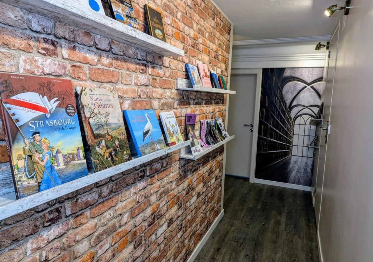 Experience Unique, Themes & Jeux A Strasbourg, Appartement En Duplex Exterior foto
